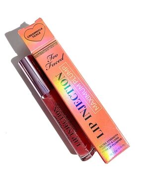 Too Faced Lip Injection Maximum Plump Extra Strength Plumper Creamsicle Tickle